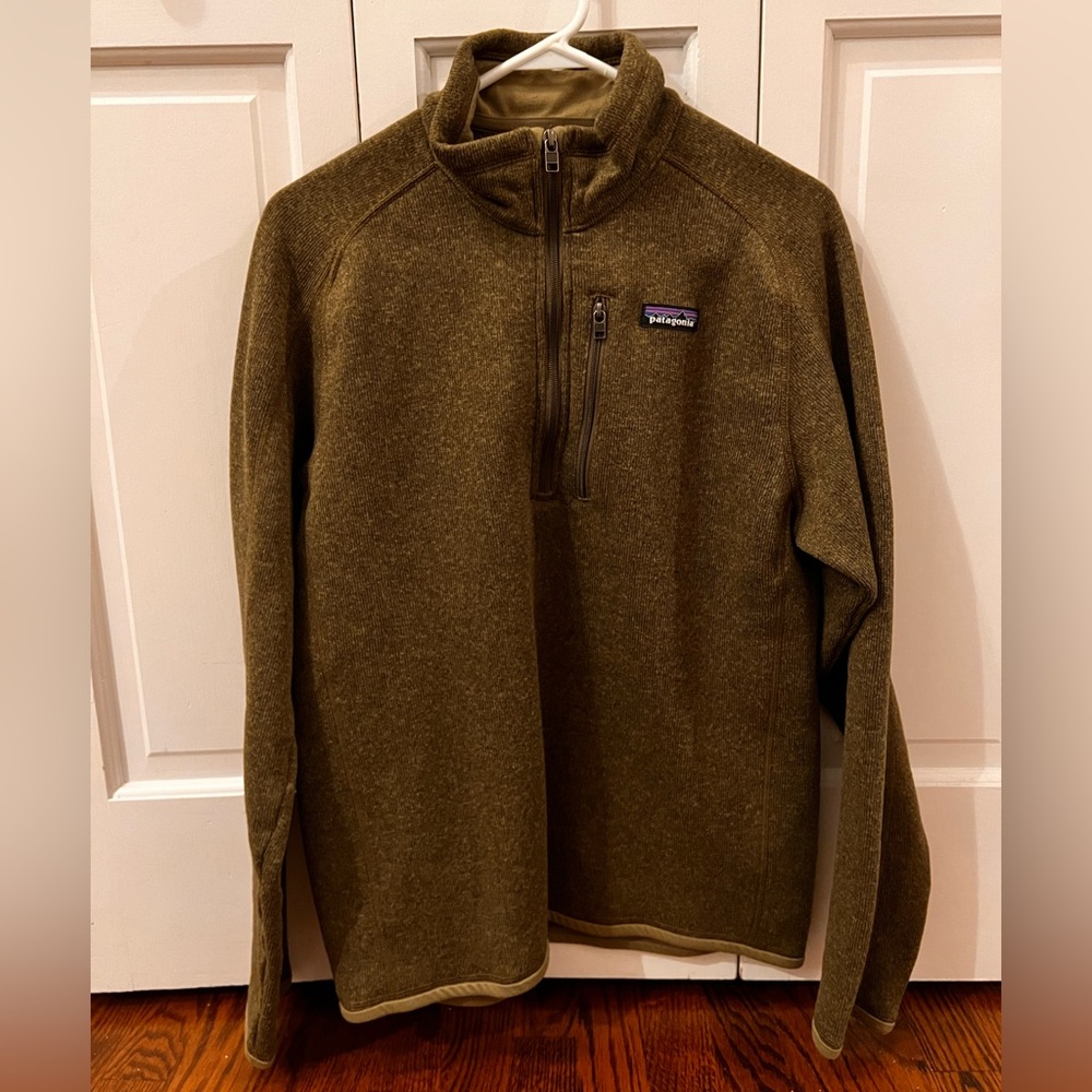 Patagonia 1/4 zip Better Sweater